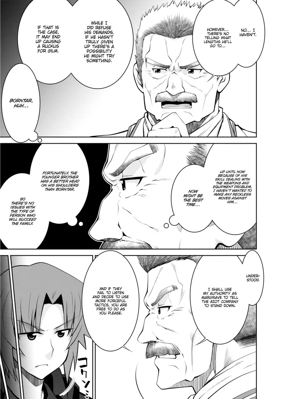 Legend (TAKANO Masaharu) Chapter 43 15